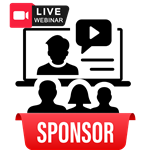 2025 Webinar Sponsorship